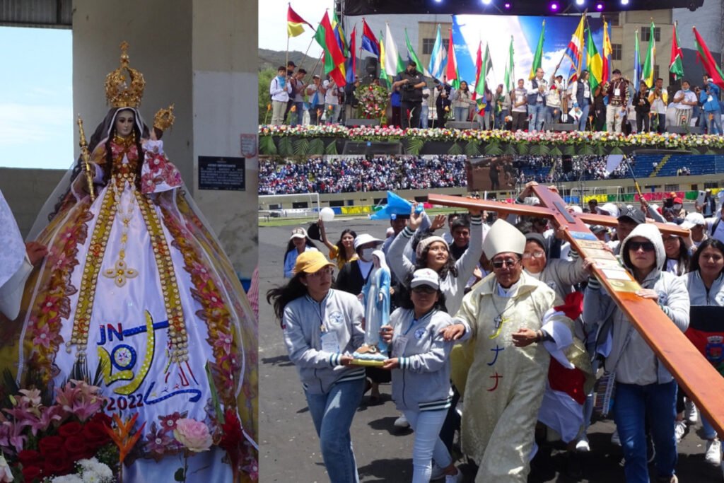 VII Jornada Nacional de la Juventud será en Ibarra VII Jornada Nacional de la Juventud será en Ibarra