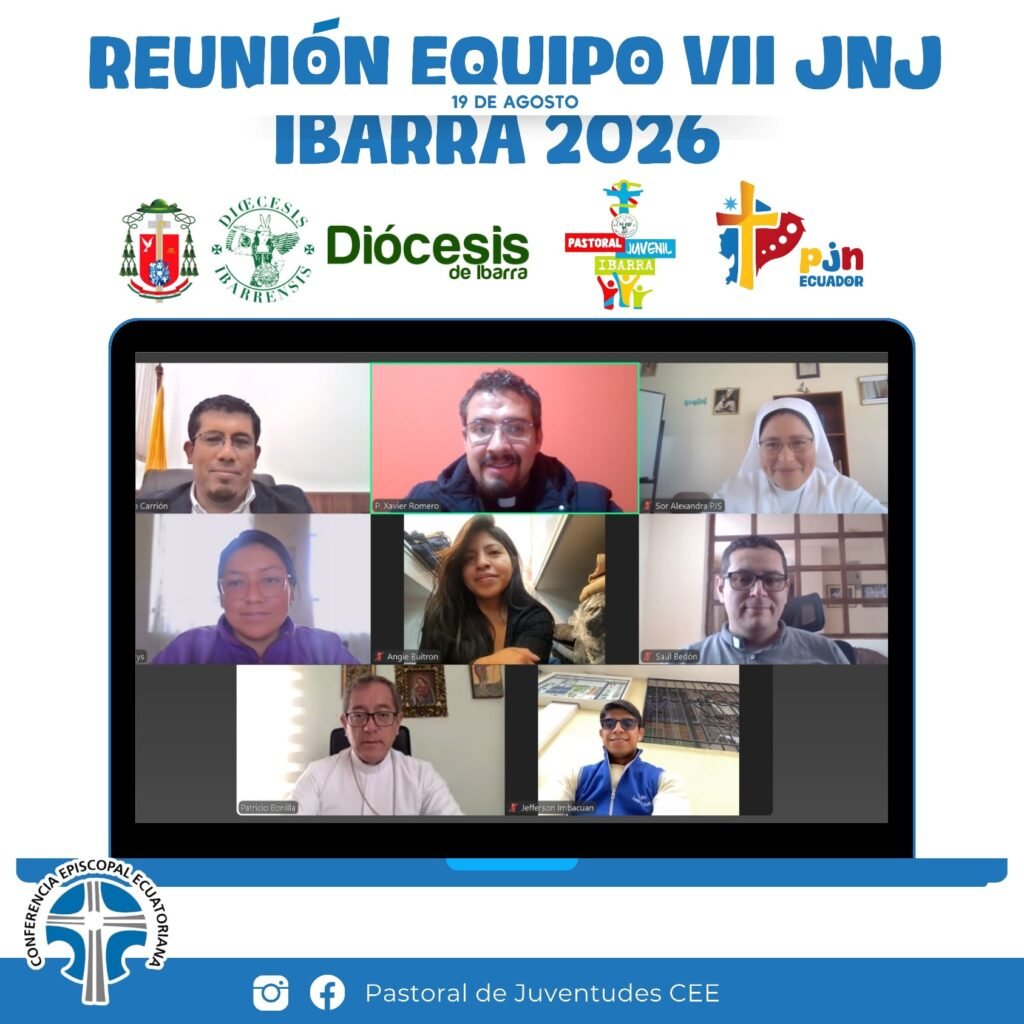 Reunión del Equipo rumbo a la VII Jornada Nacional de la Juventud – Ibarra 2026! Reunión del Equipo rumbo a la VII Jornada Nacional de la Juventud – Ibarra 2026!