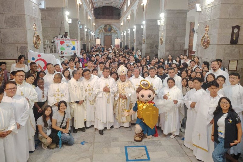 Se realiza el lanzamiento oficial de la VI JORNADA NACIONAL DE LA JUVENTUD 2026 en Imbabura