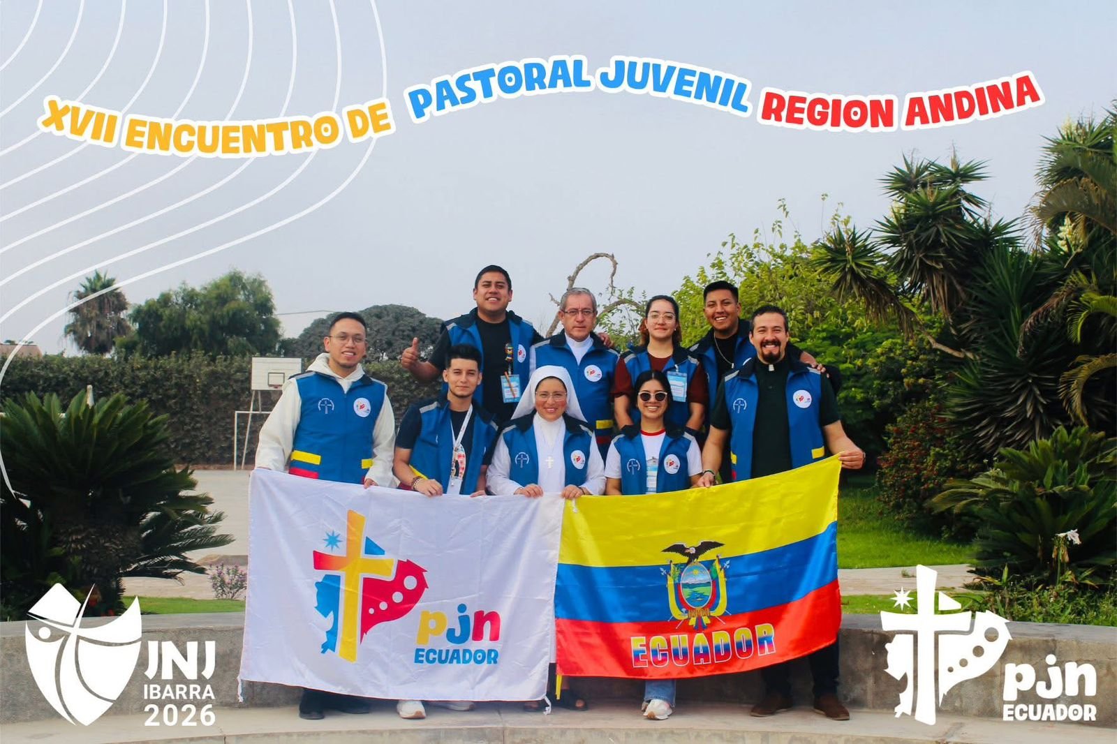 Delegación del Ecuador participó en el XVII Encuentro de Pastoral Juvenil de la Región Andina en Lima