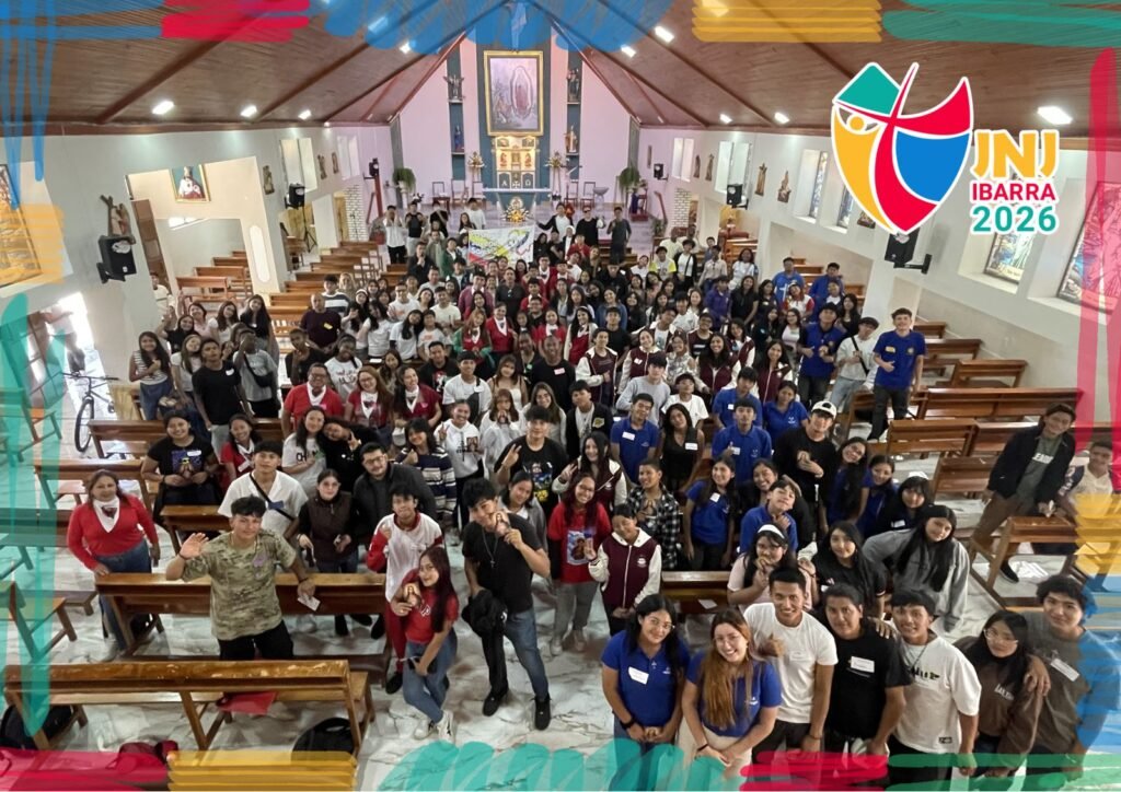 Zona III de Ibarra vivió un emotivo encuentro juvenil rumbo a la VII Jornada Nacional de la Juventud