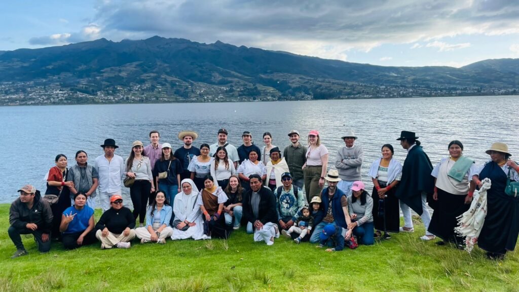 Encuentro internacional fortalece la fraternidad juvenil rumbo a la JNJ Ibarra 2026